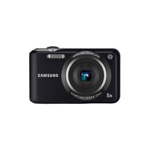 Samsung SL50 10.2 MP Digital Camera with 5X Optical Zoom and 2.5-Inch LCD Display (Black)