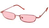 UrbanSpecs Sunglasses - Kids - Camping / Frame: Pink Lens: Pink