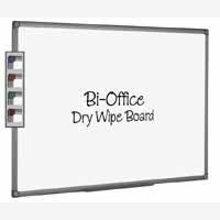 BQ46186 Bi-Office Whiteboard 600x450mm Aluminium