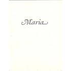 MARIA - ONE OF AN ESTIMATED ONE HUNDRED COPIES PRIVATELY PUBLISHED BY JOSEPH CORNELL by JOSEPH). Polko, Elise & Joseph Cornell (CORNELL