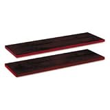 21pkiS13xkL. SL160  Alera Square Corner Bookcase Additional 36 Shelves , Mahogany  Category: Wood Bookcases