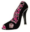 Finders Key Purse Sassy Shoe Key Chain