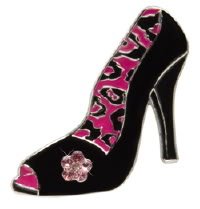 Finders Key Purse Sassy Shoe Key Chain