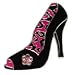 Finders Key Purse Sassy Shoe Key Chain