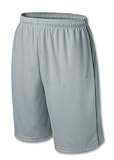 Mens Champion Mesh Shorts 6.5 Inseam Stadium Blue M