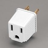  : Fellowes 99480 Three-Prong Plug Adapter