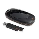 Review Kensington 72278EU / Kensington Ci75m Wireless Notebook Mouse - Mouse - optical - wireless, wired - USB, RF - USB wireless receiver - black
