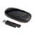 Kensington Ci75m W'less Notebook Mouse - Neutral Colour (Black/Orange)