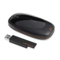 Kensington Ci75m W less Notebook Mouse - Neutral Colour (Black/Orange)