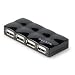 Belkin Hi-speed Usb 2.0 4-port Mobile Hub - Hub -
