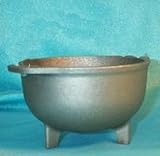Cast Iron Cauldron 3 1/2 dia 8 oz