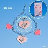 Diddlina Hearts Bracelet