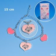 Diddlina Hearts Bracelet