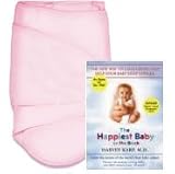 Miracle Blanket Gift Set - Pink with Happiest Baby On The Block DVD