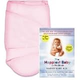Miracle Blanket Gift Set - Pink with Happiest Baby... by Miracle Blanket