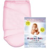 Click here to buy Miracle Blanket Gift Set - Pink with Happiest Baby... by Miracle Blanket.
