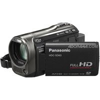 Panasonic HDC-SD60K SD Based Hi-Def Camcorder with 35X Intelligent Zoom (Black)