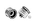 WESTINGHOUSE LIGHTING 70400 SOCKET ADAPTOR - BLACK CD/2