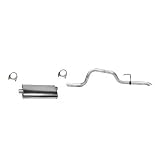 99 00 01 Jeep Grand Cherokee 4.7L Exhaust System Cat Back Muffler Tail pipe by Reliable