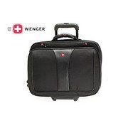 Wenger Patriot Rolling Case Blk Up To 17IN Laptop with notebook Case