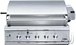 DCS BGB36-BQAR-L 36-Inch Propane Traditional Grill, Brushed Stainless Steel