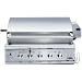 DCS BGB36-BQAR-L 36-Inch Propane Traditional Grill, Brushed Stainless Steel