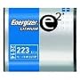 Energizer EL223APBP  6-Volt Lithium Photo Battery