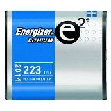 Energizer EL223APBP 6-Volt Lithium Photo Battery