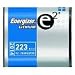 Energizer EL223APBP  6-Volt Lithium Photo Battery