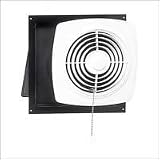 Review Broan  / Broan Utility Fan, 10 in. Chain-Operated Wall Fan - 506