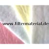 F7 1m x 1m - 6-8mm Filtermatte Pollenfilter Filter Feinfilter Feinstaub