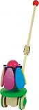 Spinning Flower Push Toy
