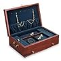 Reed & Barton Duchess II Mahogany Jewelry Box