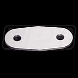 96-04 Mustang Billet EGR Delete Plate