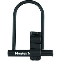 Master Lock 7-3/8-by-8-Inch U-Lock #8175DSG