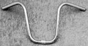 Wald 8069 Hi-Rise Chopper Bike Handlebar (24.5-Inches Wide, Chrome, 13-Inch Rise)