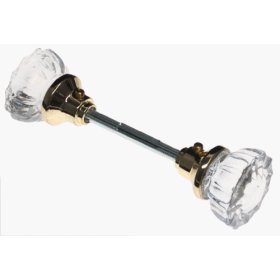 Glass Door Knob Set (Restorers) by
