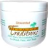 Tropical Traditions Organic Virgin Coconut Oil Moisturizing Cream - Unscented - 4-oz
