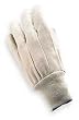 Condor 3AD76 Glove, Jersey, Canvas, White, L, Pr