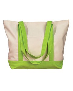Reusable Grocery Bag Lime Green
