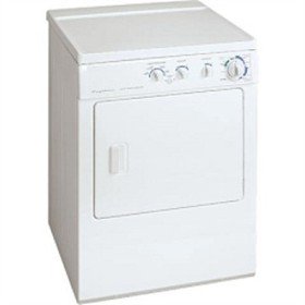 Frigidaire : FEQ332ES 27in Electric Dryer with 5.7 Cu. Ft. Capacity - White