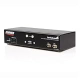 2PORT USB KVM Switch with Audio Adapter
