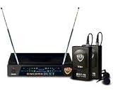 Nady ENCOREDUET-LT Two-Channel VHF Wireless Lavaliere Microphone System