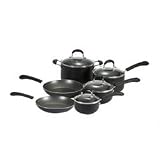 Review T-Fal E962SA62A / T-Fal Professional Cookware 10-pc. Set- Black