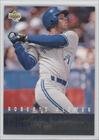 1993 Upper Deck Clutch Performers #R1 - Roberto Alomar