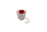 Rope Drink Caddy w/ Huggie - Polyester