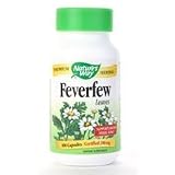 Feverfew Leaf 380mg 100 Capsules by Nature's Way / 100 Capsules