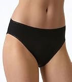 OnGossamer Luxury Liner High Rise Brief Panty