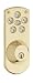 Weiser ED1460 Satin Chrome Push Button Deadbolt