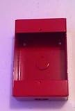 GE Security 103-25 Red Surface Back Box for 103-20 Through 103-42